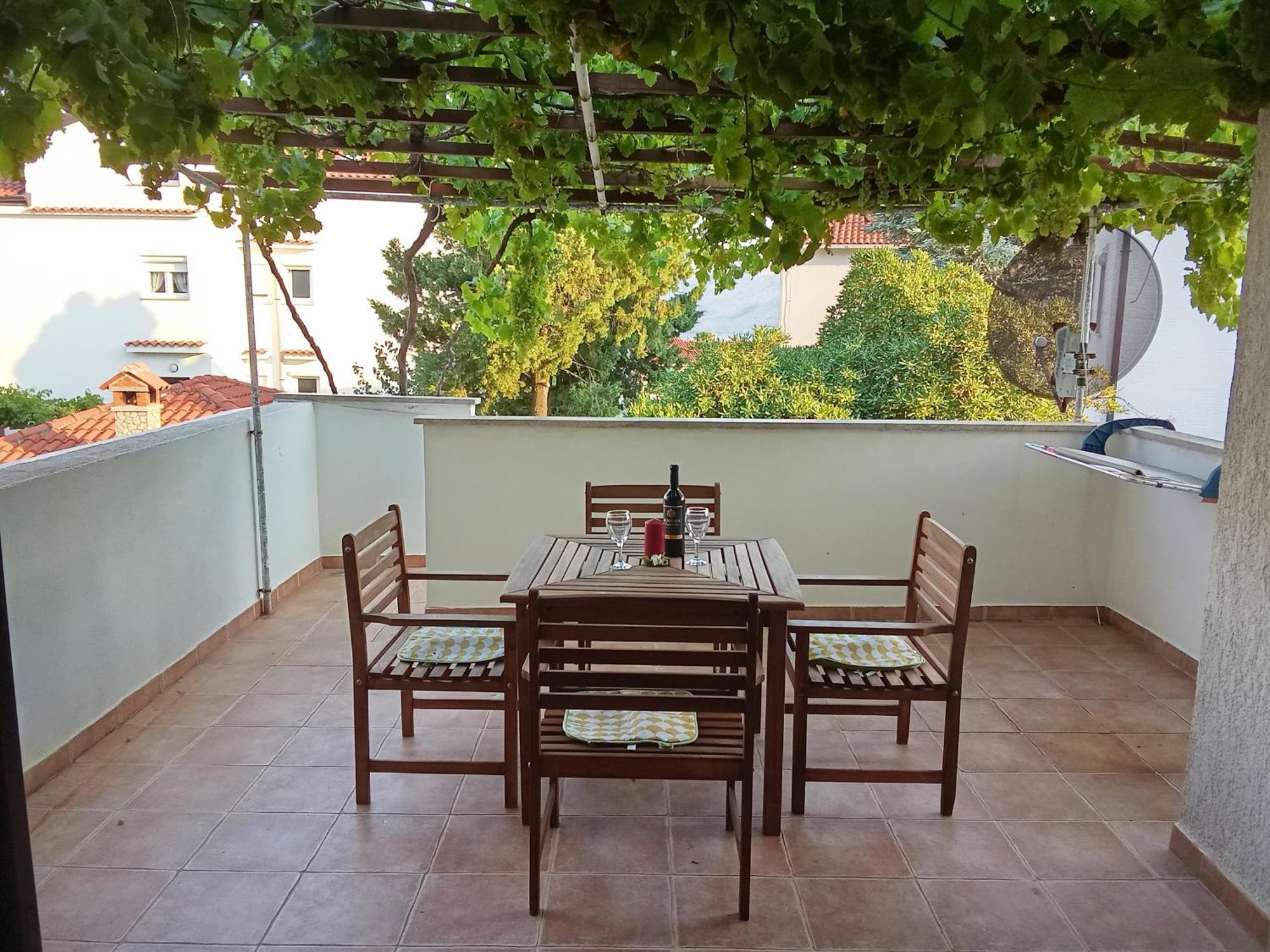 Apartments And Rooms Bova Baska  Exterior photo